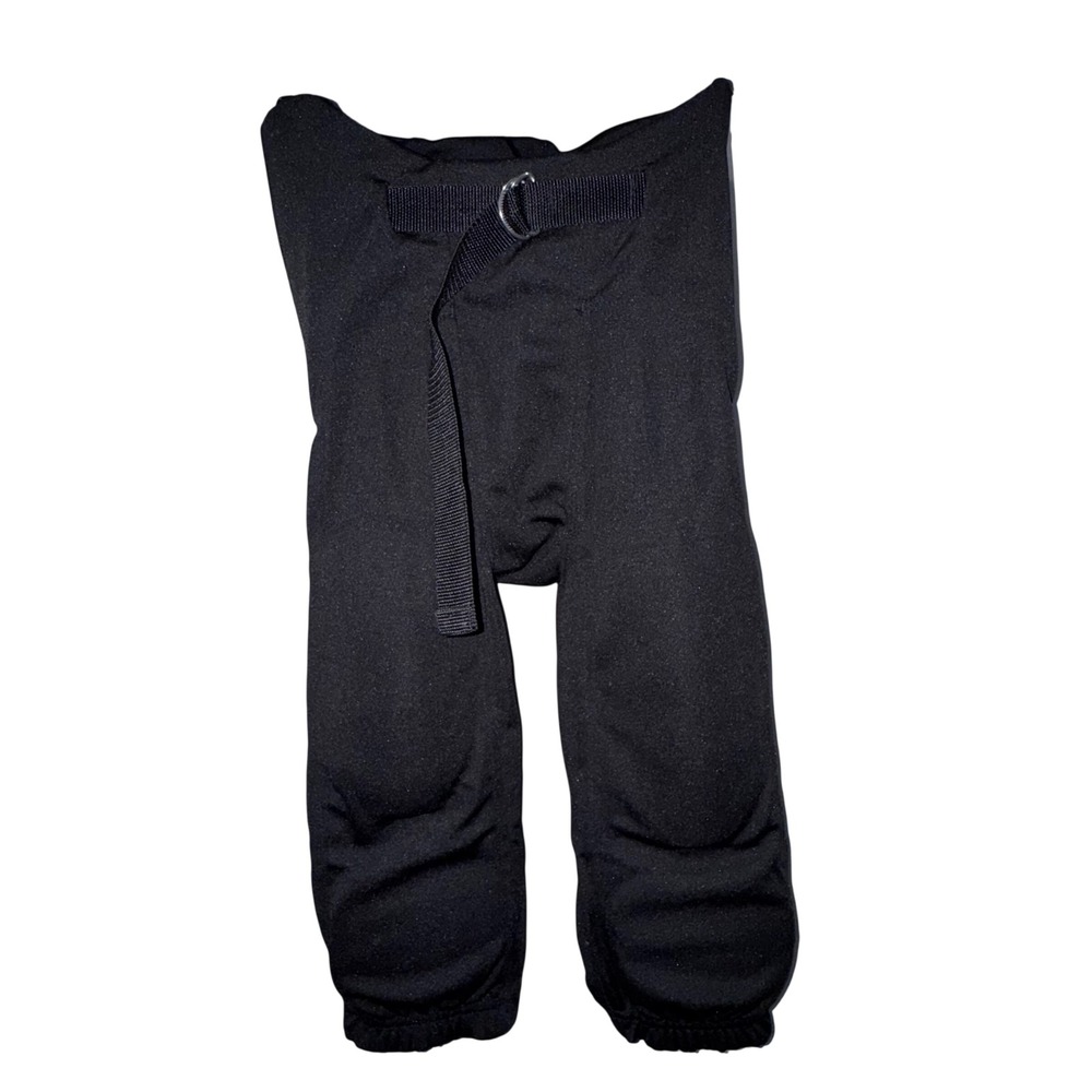 CHAMPPRO‎ Youth L Black Football Padded Pants Integrated Pads Game Practice